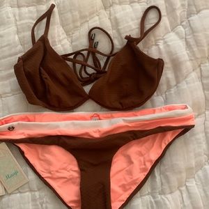 Maaji L Bikini never worn